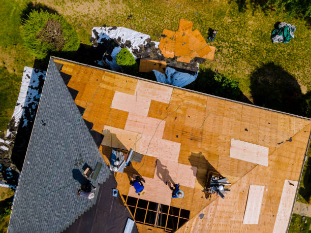 Roof Gutter Cleaning in Mount Hore, WI
